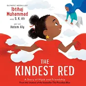 Omslag van The Kindest Red A Story of Hijab and Friendship