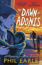 Omslag van The Dawn of Adonis: The much-anticipated follow-up to the award-winning When the Sky Falls (Bestselling Adventure Stories)