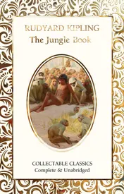 Omslag van The Jungle Book