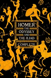 Omslag van The Odyssey & The Iliad Complete