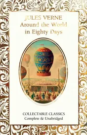 Omslag van Around the World in Eighty Days
