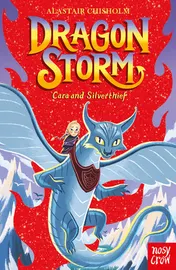Omslag van Cara and Silverthief (Dragon Storm 2)