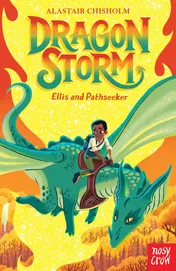 Omslag van Ellis and Pathseeker (Dragon Storm 3)
