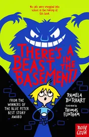 Omslag van There's a Beast in the Basement!