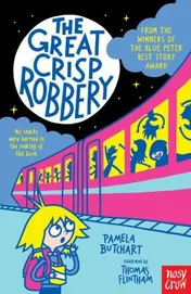 Omslag van The Great Crisp Robbery