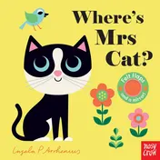 Omslag van Where's Mrs Cat?