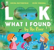 Omslag van National Trust: Look What I Found by the River