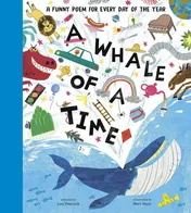 Omslag van Whale of a Time Funny Poems for Every Day of the Year