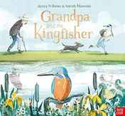 Omslag van Grandpa and the Kingfisher