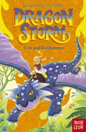 Omslag van Dragon Storm: Erin and Rockhammer