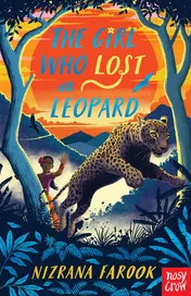 Omslag van The Girl Who Lost a Leopard