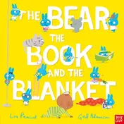 Omslag van The Bear, the Book and the Blanket