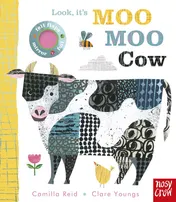 Omslag van Look, It's Moo Moo Cow