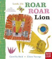Omslag van Look, It's Roar Roar Lion