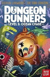 Omslag van Ocean Chase (Dungeon Runners)
