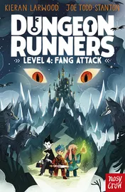 Omslag van Dungeon Runners: Fang Attack