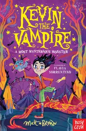 Omslag van Kevin the Vampire A Most Mysterious Monster