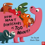 Omslag van How Many Dinosaurs Is Too Many?