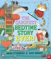 Omslag van The Quickest Bedtime Story Ever!