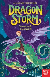 Omslag van Dragon Storm: Connor and Lightspirit