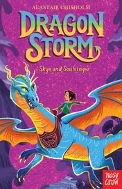 Omslag van Dragon Storm: Skye and Soulsinger