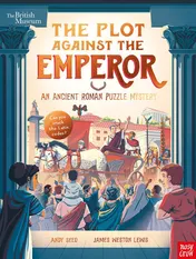 Omslag van The Plot Against the Emperor An Ancient Roman Puzzle Mystery
