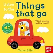 Omslag van Listen to the Things That Go