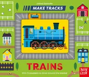 Omslag van Trains (Make Tracks)