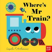 Omslag van Where's Mr Train?