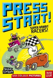 Omslag van Super Rabbit Racers! (Press Start! 3)