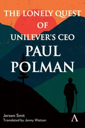 Omslag van The Lonely Quest of Unilever's CEO Paul Polman