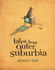 Omslag van Tales from Outer Suburbia