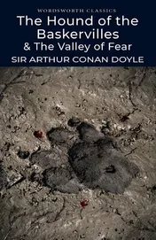 Omslag van The Hound of the Baskervilles