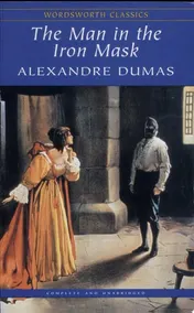 Omslag van The Man in the Iron Mask