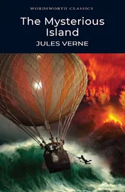 Omslag van The Mysterious Island