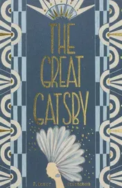 Omslag van The Great Gatsby