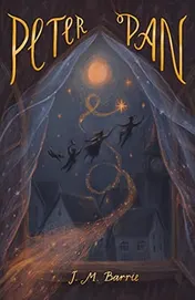 Omslag van Peter Pan Includes Peter Pan in Kensington Gardens