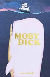 Omslag van Moby Dick