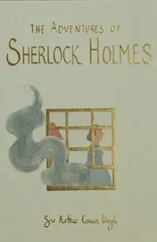 Omslag van The Adventures of Sherlock Holmes