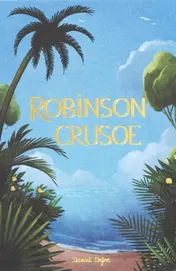 Omslag van Robinson Crusoe