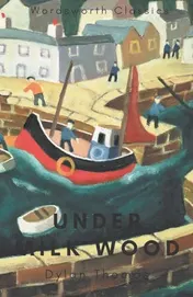 Omslag van Under Milk Wood Including Portrait of the Artist as a Young Dog