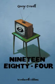 Omslag van Nineteen Eighty-Four (Collector's Edition)