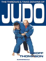 Omslag van Throws and Takedowns of Judo