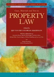 Omslag van Cases, Materials and Text on Property Law