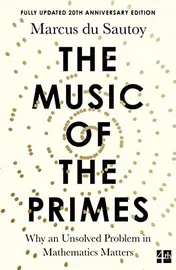 Omslag van The Music of the Primes Why an Unsolved Problem in Mathematics Matters