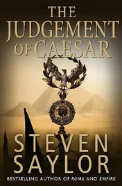 Omslag van The Judgement of Caesar A Mystery of Ancient Rome