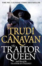 Omslag van The Traitor Queen