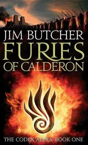 Omslag van Furies of Calderon