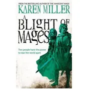 Omslag van A Blight of Mages