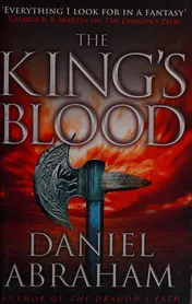 Omslag van The King's Blood